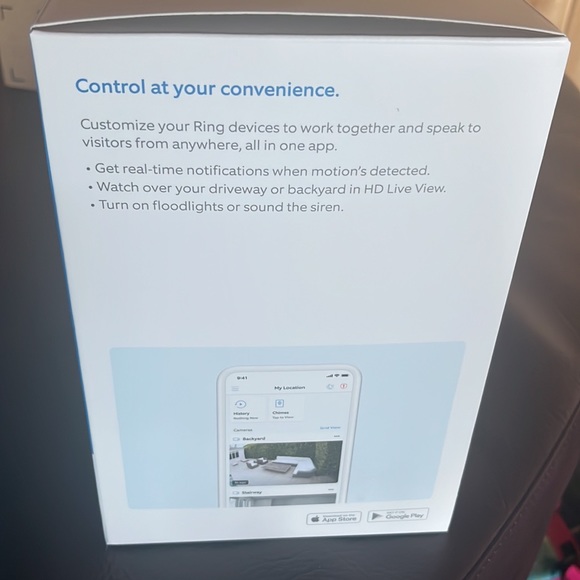 Ring Floodlight cam wired plus & echoshow 8 - Picture 4 of 7